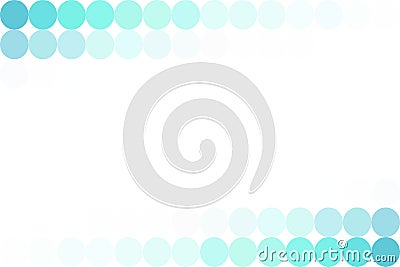 Blue circles on white background vector Vector Illustration