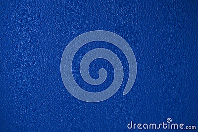 Blue or classic trendy color plaster wall texture detailed close-up Stock Photo
