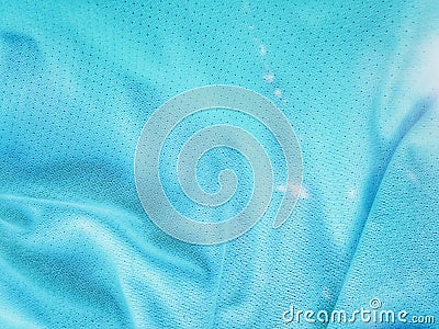 Blue cotton for wallpaper Stock Photo