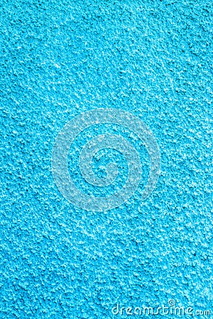 Blue color decorative stucco texture Stock Photo