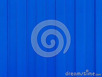 Blue color metal sheet Stock Photo