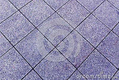 Blue color pavement texture. Stock Photo