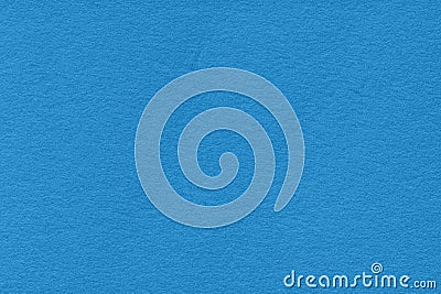 Blue color with texture of coarse watercolor paper or cardboard Stock Photo