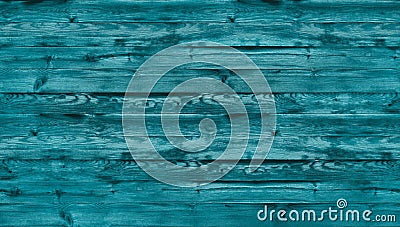 Blue colored wood texture, top view of wooden table. Close up of rustic wall background, texture of old top table, grunge Stock Photo