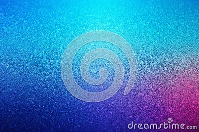 Blue Colorful Gradient Background with Noise Texture Effects Stock Photo