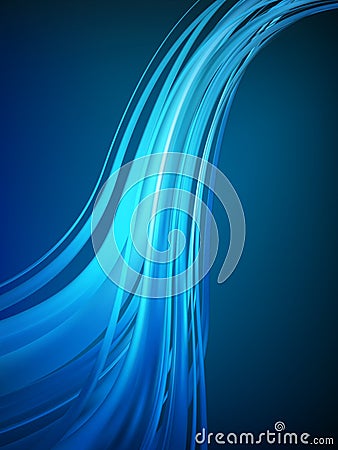 Blue concept abstract background. EPS 8 Vector Illustration