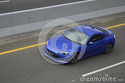 Subaru BRZ Editorial Stock Photo