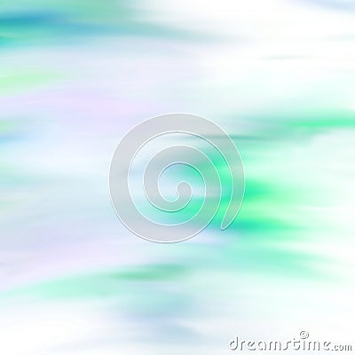 Blue & cyan abstract motion effect blurred background. Blurry abstract design. Pattern can be used as a background or for cards, Stock Photo