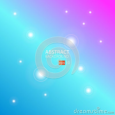 Blue,Cyan,Purple Abstract Background Vector Stock Photo