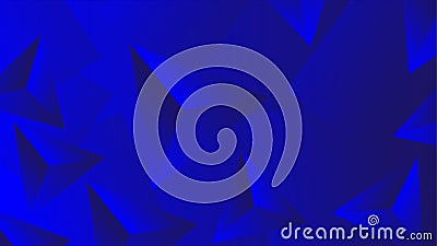 Blue 3D abstract wallpaper for design Stock Photo