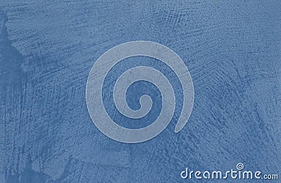 blue decorative texture of cement material with decorative effect Stock Photo