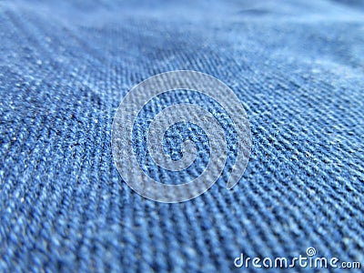 Blue denim background image Stock Photo