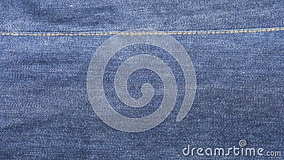 Blue denim jeans cloth as background Stock Photo