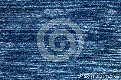 Blue denim material Stock Photo