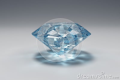 Blue diamond Stock Photo