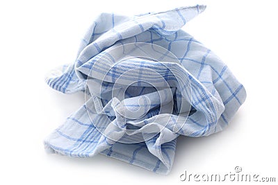 Dishcloth Stock Photo