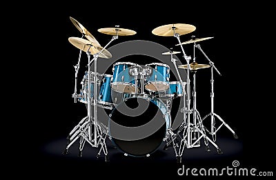 Drum kit Stock Photo