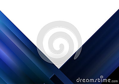 Blue Electric Blue Futuristic Background Vector Illustration Design Stock Photo