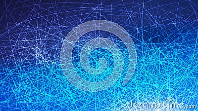 Blue Electric Pattern Background Beautiful elegant Illustration graphic art design Background Stock Photo