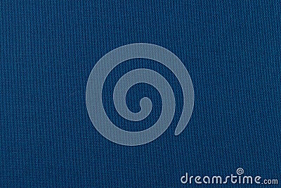 Blue fabric texture Stock Photo