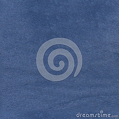 Blue fabric texture Stock Photo