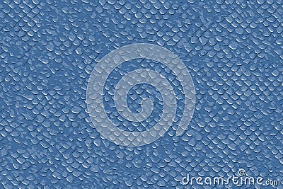 Blue fish or lezard scales for a seamless textured background Stock Photo