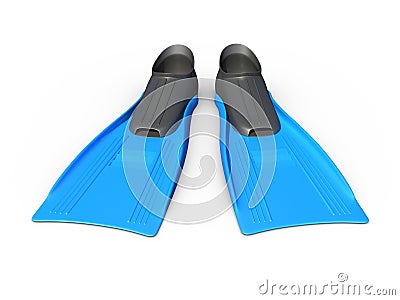 Blue Flippers Royalty Free Stock Photography Image 31772507 Blue Flippers Royalty Free Stock Photography Image 31772507