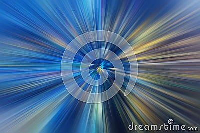 Blue futurist moving effect business high speed Stock Photo