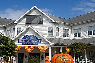 Blue Gate Restaurant, Travel, Amish Country Editorial Stock Photo