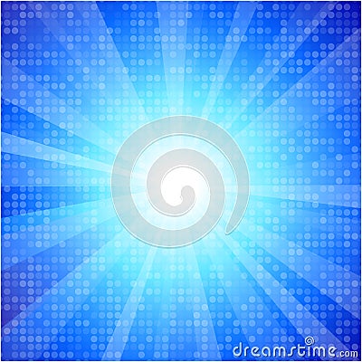 Blue glow background Stock Photo