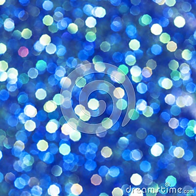 Blue glowing light background Stock Photo