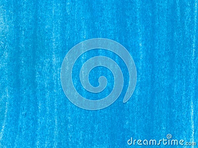 Blue gouashe brush strokes Stock Photo
