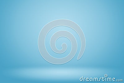 Blue gradient abstract background Stock Photo