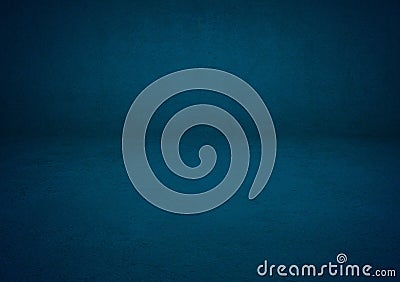 Blue gradient background wallpaper design Stock Photo