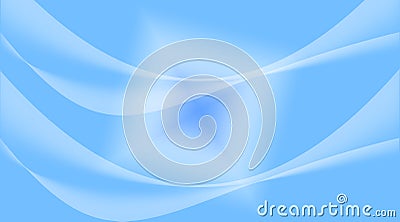 blue gradient smooth abstract background Stock Photo