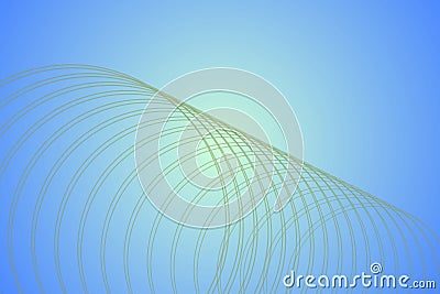 Blue gradients background template Stock Photo