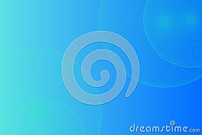 Blue gradients background template wallpaper with circle pattern Stock Photo