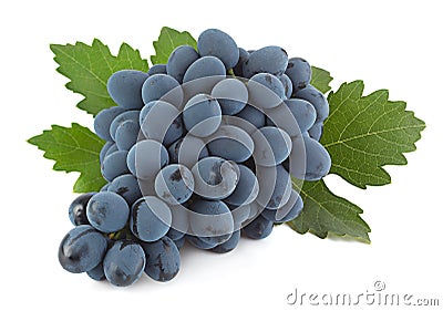 Blue grape fruit Stock Photo