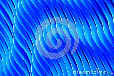 Blue graphic abstract pattern Stock Photo