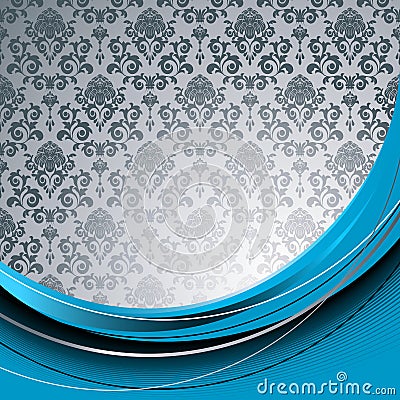 Blue And Gray Background Stock Photos - Image: 14014053