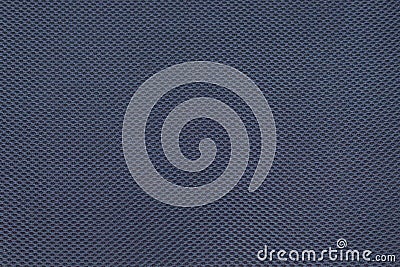 Blue gray fabric jersey with air mesh texture background Stock Photo