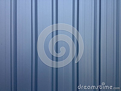 Blue gray galvanized sheet Stock Photo