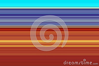 Blue gray orange contrasting lines, abstract texture Stock Photo