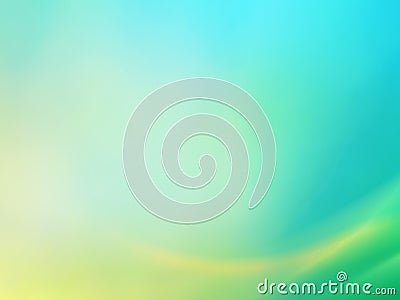 Blue-green Abstract Background 2 Stock Photo