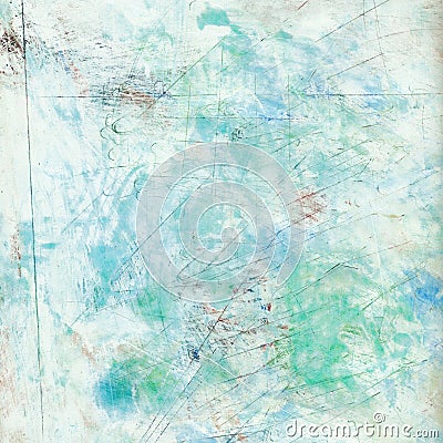 Blue Green Artistic grungy background texture Stock Photo