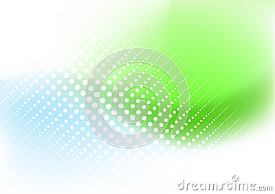 Blue Green background Vector Illustration