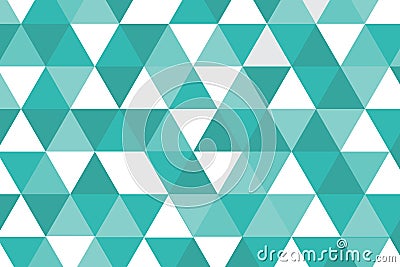 Blue , green poly abstract background. Vector Illustration