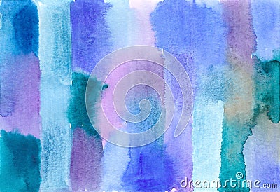 Watercolor image Stock Photo