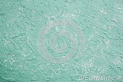 Blue greent pastel textured minimalist background Stock Photo