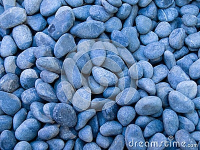 Blue grey stone background Stock Photo